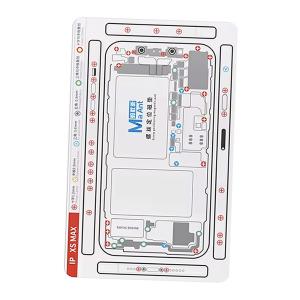 PAD MAGNETICO CON SCHEMATIC VITI PER IPHONE XS / XS MAX MAANT