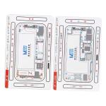 PAD MAGNETICO CON SCHEMATIC VITI PER IPHONE 11 / 11 PRO MAANT