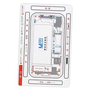 PAD MAGNETICO CON SCHEMATIC VITI PER IPHONE 11 / 11 PRO MAANT