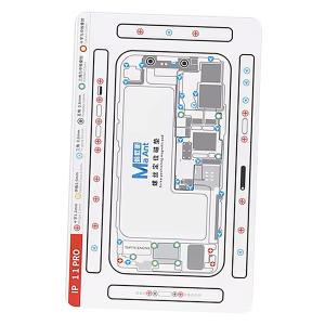 PAD MAGNETICO CON SCHEMATIC VITI PER IPHONE 11 / 11 PRO MAANT