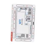 PAD MAGNETICO CON SCHEMATIC VITI PER IPHONE 11 PRO MAX MAANT