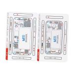 PAD MAGNETICO CON SCHEMATIC VITI PER IPHONE 12 / 12 MINI MAANT