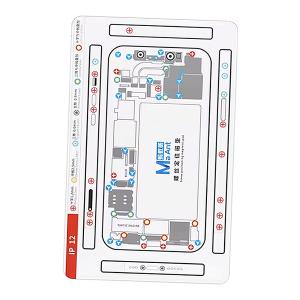 PAD MAGNETICO CON SCHEMATIC VITI PER IPHONE 12 / 12 MINI MAANT