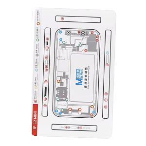 PAD MAGNETICO CON SCHEMATIC VITI PER IPHONE 12 / 12 MINI MAANT
