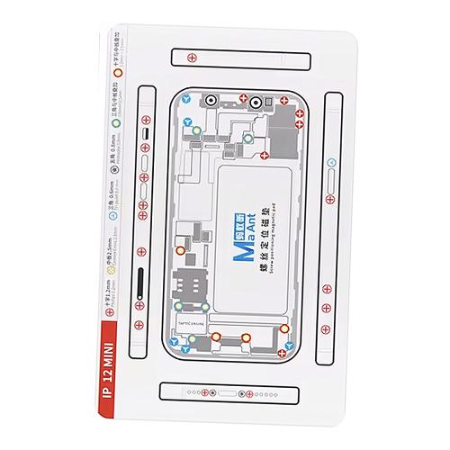 PAD MAGNETICO CON SCHEMATIC VITI PER IPHONE 12 / 12 MINI MAANT