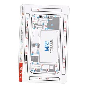 PAD MAGNETICO CON SCHEMATIC VITI PER IPHONE 12 PRO / 12 PRO MAX MAANT