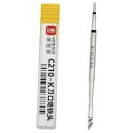 PUNTA PER STAZIONE SALDANTE YCS C210-K A COLTELLO