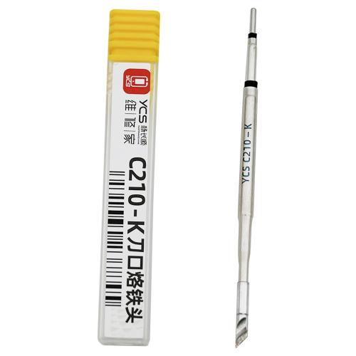 PUNTA PER STAZIONE SALDANTE YCS C210-K A COLTELLO