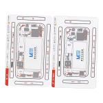 PAD MAGNETICO CON SCHEMATIC VITI PER IPHONE 13 / 13 MINI MAANT