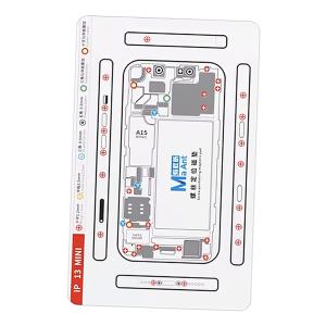 PAD MAGNETICO CON SCHEMATIC VITI PER IPHONE 13 / 13 MINI MAANT