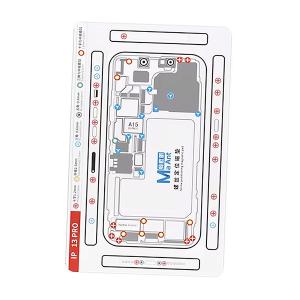 PAD MAGNETICO CON SCHEMATIC VITI PER IPHONE 13 PRO / 13 PRO MAX MAANT