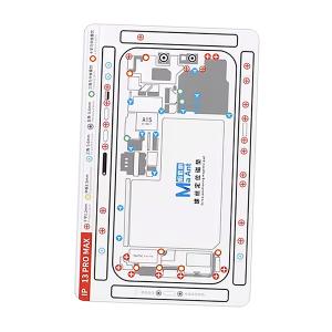 PAD MAGNETICO CON SCHEMATIC VITI PER IPHONE 13 PRO / 13 PRO MAX MAANT