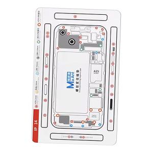 PAD MAGNETICO CON SCHEMATIC VITI PER IPHONE 14 / 14 PLUS + MAANT