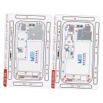 PAD MAGNETICO CON SCHEMATIC VITI PER IPHONE 14 PRO / 14 PRO MAX MAANT