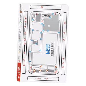 PAD MAGNETICO CON SCHEMATIC VITI PER IPHONE 14 PRO / 14 PRO MAX MAANT