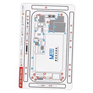 PAD MAGNETICO CON SCHEMATIC VITI PER IPHONE 14 PRO / 14 PRO MAX MAANT