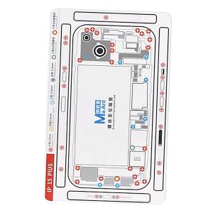 PAD MAGNETICO CON SCHEMATIC VITI PER IPHONE 15 / 15 PLUS + MAANT