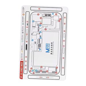 PAD MAGNETICO CON SCHEMATIC VITI PER IPHONE 15 PRO / 15 PRO MAX MAANT