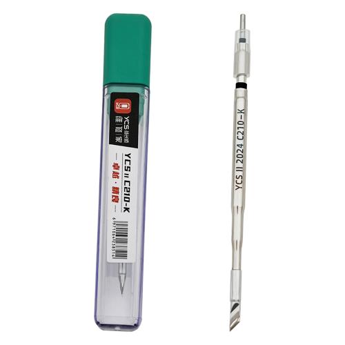 PUNTA PER STAZIONE SALDANTE YCS-II C210-K A COLTELLO