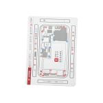 PAD MAGNETICO CON SCHEMATIC VITI PER IPHONE 13 PRO / 13 PRO MAX YCS