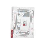 PAD MAGNETICO CON SCHEMATIC VITI PER IPHONE 12 PRO / 12 PRO MAX YCS