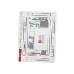 PAD MAGNETICO CON SCHEMATIC VITI PER IPHONE 12 / 12 MINI YCS