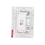 PAD MAGNETICO CON SCHEMATIC VITI PER IPHONE 11 / 11 PRO YCS