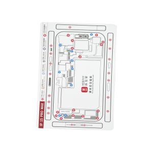 PAD MAGNETICO CON SCHEMATIC VITI PER IPHONE 15 PRO / 15 PRO MAX YCS