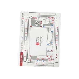 PAD MAGNETICO CON SCHEMATIC VITI PER IPHONE 15 / 15 PLUS YCS