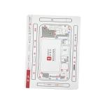 PAD MAGNETICO CON SCHEMATIC VITI PER IPHONE 14 / 14 PLUS YCS