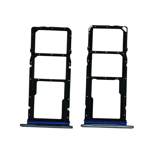 CARRELLO SIM PER HONOR X5C PLUS 4G NLA-LX1 BLU 9707ACFT (DUAL SIM + MICRO SD) 