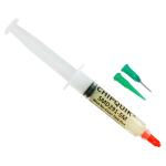 FLUSSANTE CHIPQUIK SMD291-5M 5cc TANK FLUX NO-CLEAN CON PUTTER DOSATORE