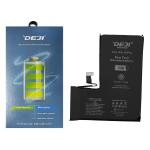 BATTERIE POUR IPHONE 15 PRO (DEJI) AUTODIAGNOSTICABLE AUGMENTE 3400mAh