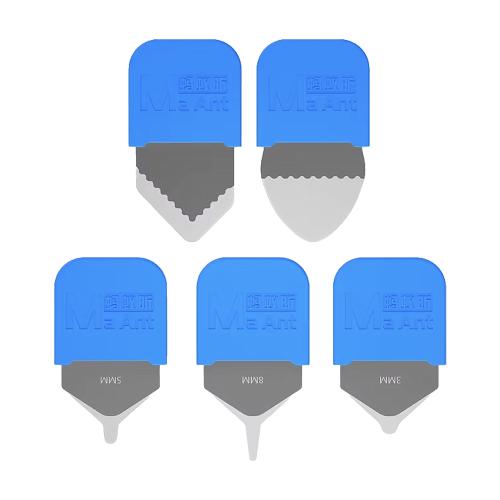 ATTREZZO DI APERTURA CON LAMA MAANT M074 (SET 5PZ) PER SMONTAGGIO LCD / BACK COVER / BATTERIA SMARTPHONES