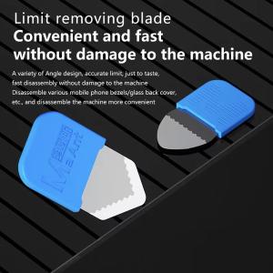 ATTREZZO DI APERTURA CON LAMA MAANT M074 (SET 5PZ) PER SMONTAGGIO LCD / BACK COVER / BATTERIA SMARTPHONES