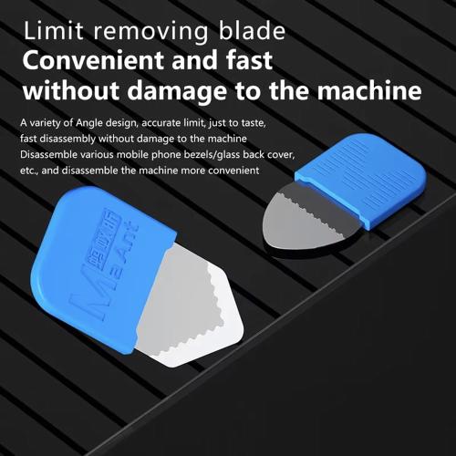 ATTREZZO DI APERTURA CON LAMA MAANT M074 (SET 5PZ) PER SMONTAGGIO LCD / BACK COVER / BATTERIA SMARTPHONES