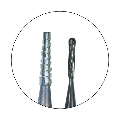 KIT PUNTE MAANT PER SMERIGLIATRICE LUCIDATURA ED INCISIONE (2in1) 