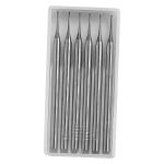PUNTE MAANT TUNGSTENO 0.4mm PER SMERIGLIATRICE ED INCISIONE (6PZ) 