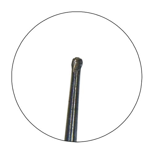 PUNTE MAANT TUNGSTENO 0.4mm PER SMERIGLIATRICE ED INCISIONE (6PZ) 
