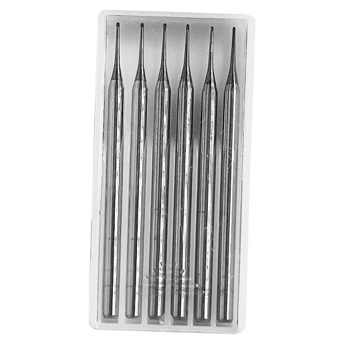 PUNTE MAANT TUNGSTENO 0.5mm PER SMERIGLIATRICE ED INCISIONE (6PZ) 