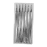 PUNTE MAANT TUNGSTENO 0.6mm PER SMERIGLIATRICE ED INCISIONE (6PZ) 