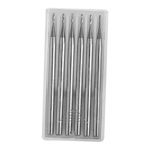 PUNTE MAANT TUNGSTENO 0.6mm PER SMERIGLIATRICE ED INCISIONE (6PZ) 