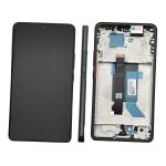 DISPLAY LCD PER XIAOMI REDMI NOTE 14 PRO 5G 24090RA29G NERO / MIDNIGHT BLACK CON FRAME 56002300O1600 - SERVICE PACK