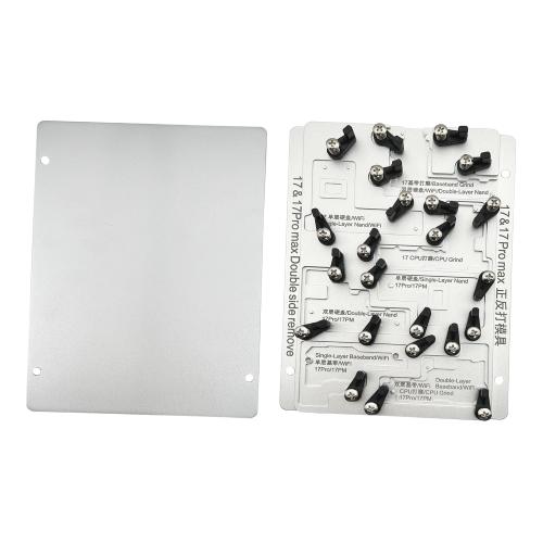 STAMPO MACINAZIONE ANTERIORE / POSTERIORE IPHONE 17 SERIES PER JCID CNC EM02 2ND 