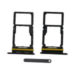 CARRELLO SIM A175F A17 4G / A176B A17 5G NERO (DUAL SIM / SIM1 + MICRO SD) GH98-50471A