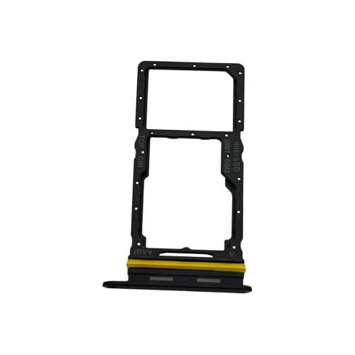 CARRELLO SIM A175F A17 4G / A176B A17 5G NERO (DUAL SIM / SIM1 + MICRO SD) GH98-50471A