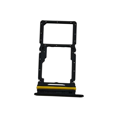 CARRELLO SIM A175F A17 4G / A176B A17 5G NERO (DUAL SIM / SIM1 + MICRO SD) GH98-50471A