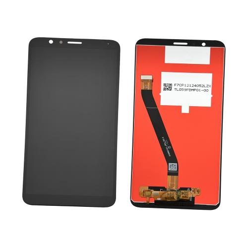 ECRAN LCD POUR HUAWEI HONOR 7X NOIR COMPATIBLE