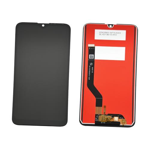 BILDSCHIRM LCD FUR HUAWEI Y7 2019 - Y7 PRO 2019 SCHWARZ KOMPATIBEL