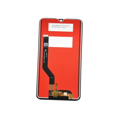 BILDSCHIRM LCD FUR HUAWEI Y7 2019 - Y7 PRO 2019 SCHWARZ KOMPATIBEL